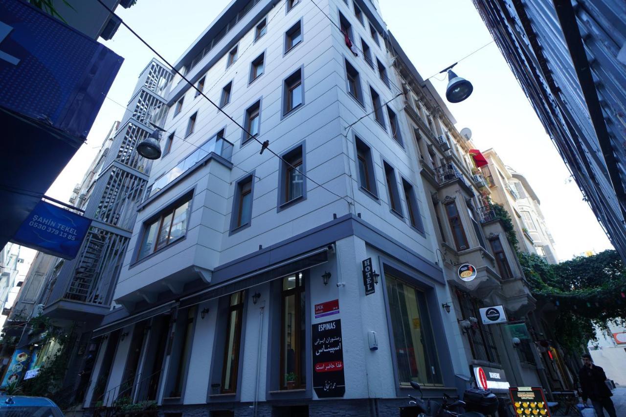 Espinas Taksim Hotel İstanbul Dış mekan fotoğraf